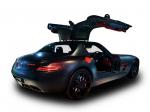 Mercedes-Benz SLS AMG Matte Black 2011 года